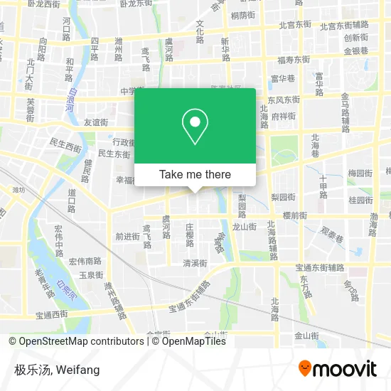 极乐汤 map