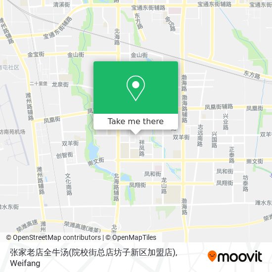 张家老店全牛汤(院校街总店坊子新区加盟店) map