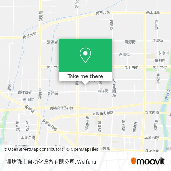 潍坊强士自动化设备有限公司 map