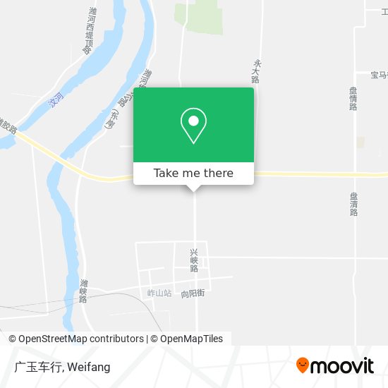 广玉车行 map