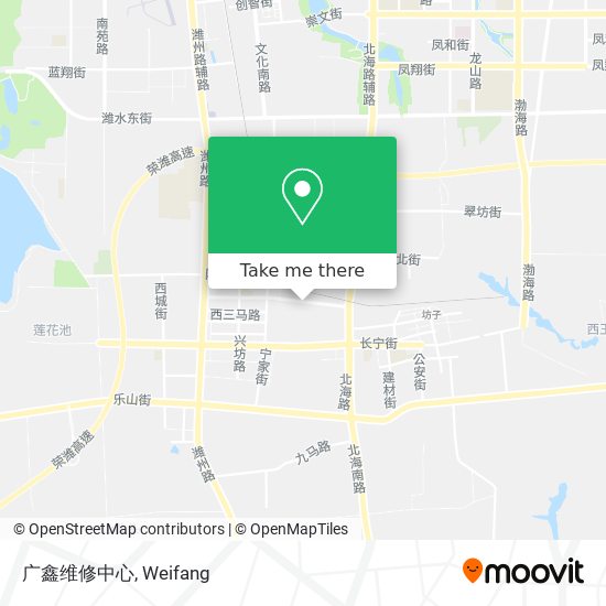 广鑫维修中心 map