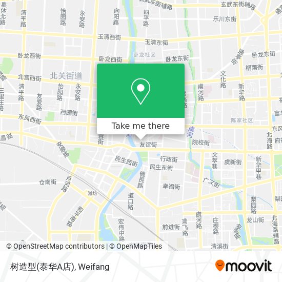 树造型(泰华A店) map