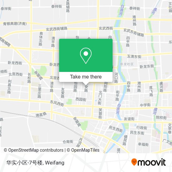 华实小区-7号楼 map