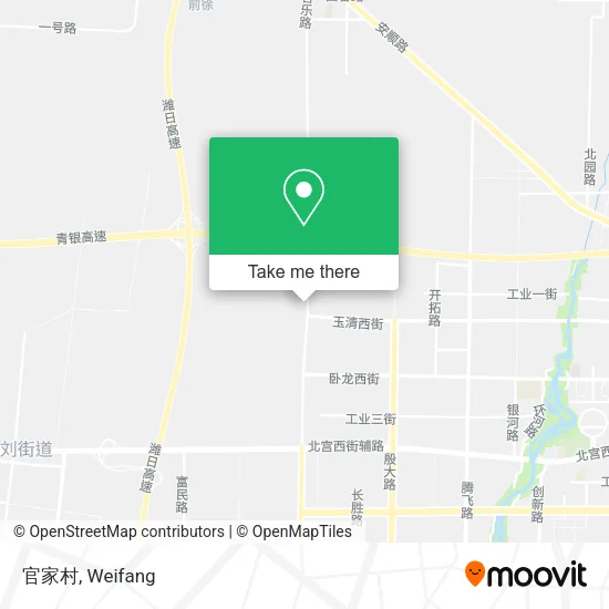 官家村 map