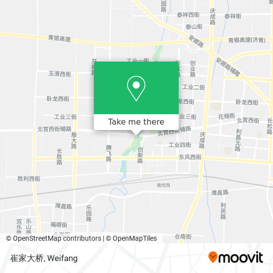 崔家大桥 map