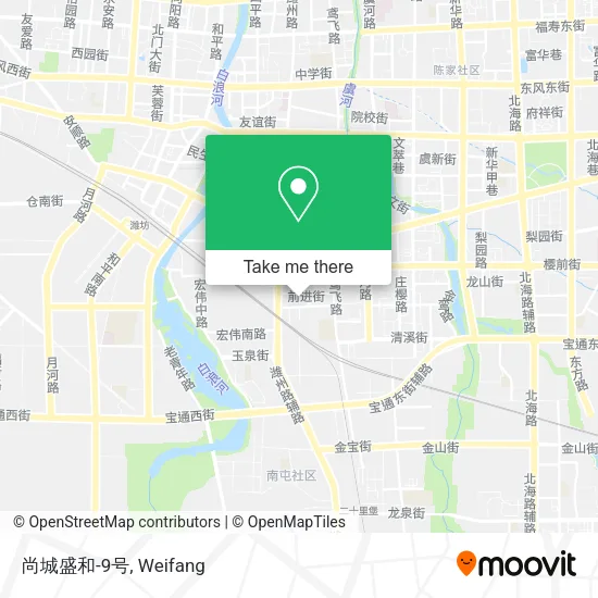 尚城盛和-9号 map