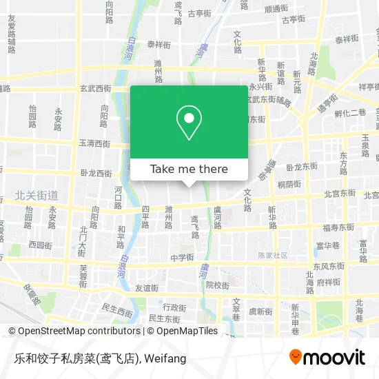 乐和饺子私房菜(鸢飞店) map