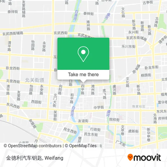 金德利汽车钥匙 map