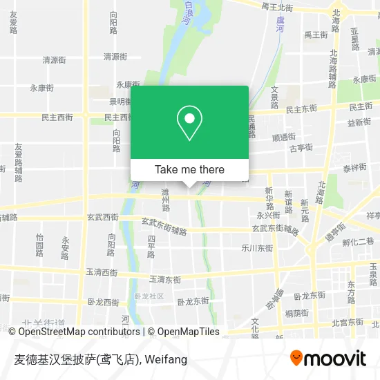 麦德基汉堡披萨(鸢飞店) map