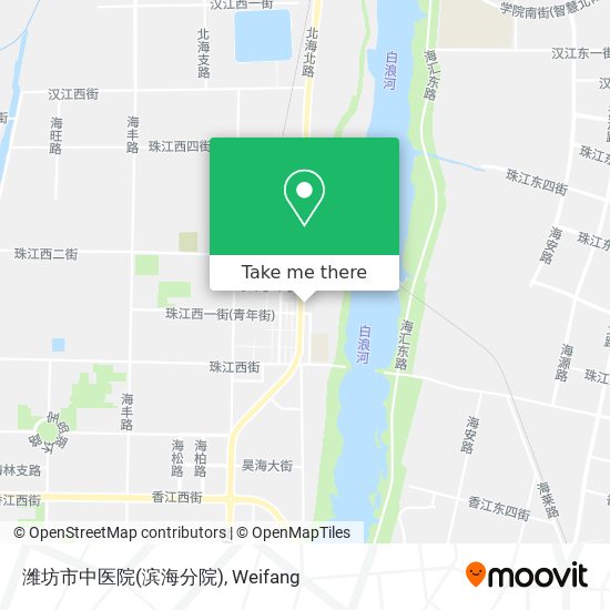 潍坊市中医院(滨海分院) map