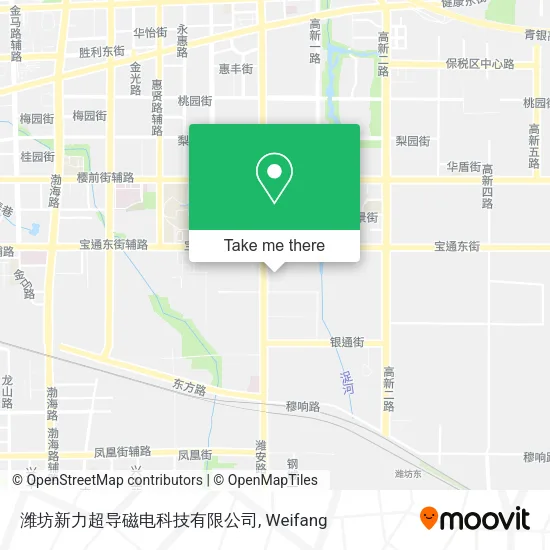 潍坊新力超导磁电科技有限公司 map
