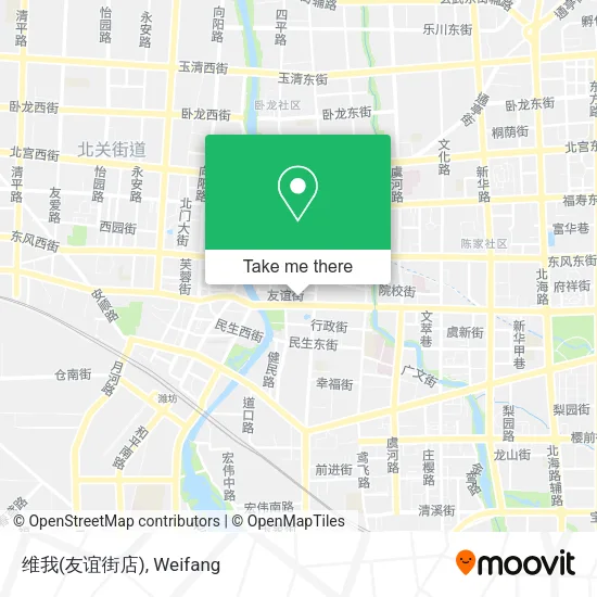 维我(友谊街店) map