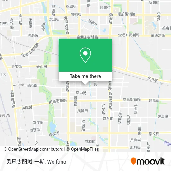 凤凰太阳城-一期 map