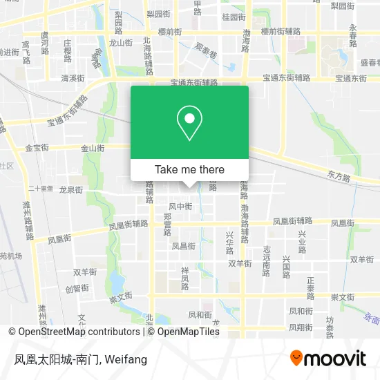 凤凰太阳城-南门 map