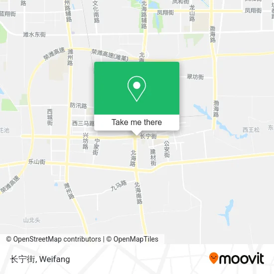 长宁街 map