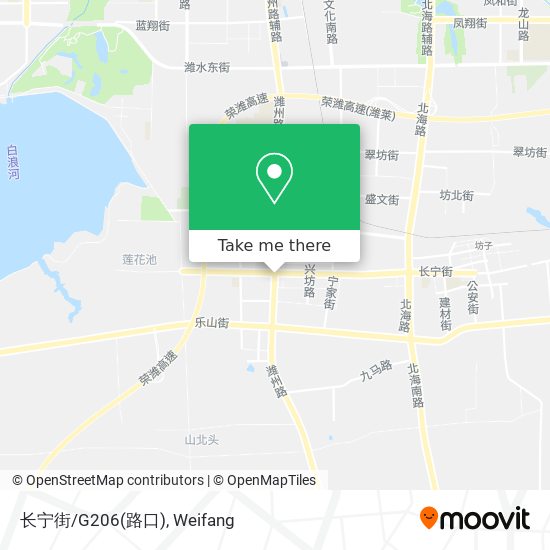 长宁街/G206(路口) map
