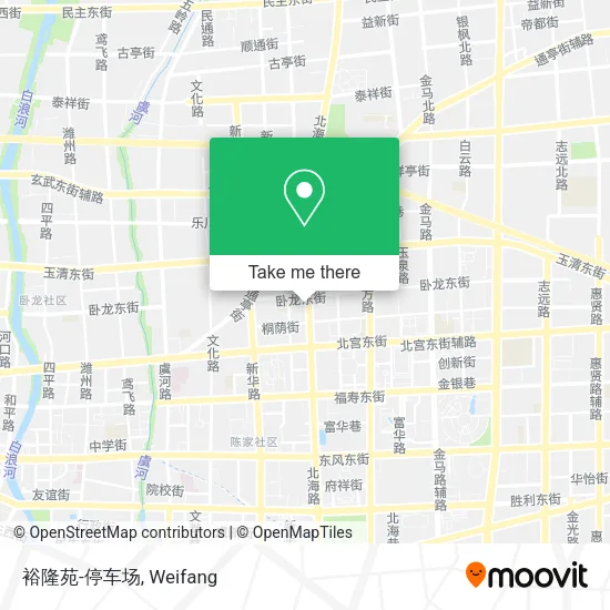 裕隆苑-停车场 map
