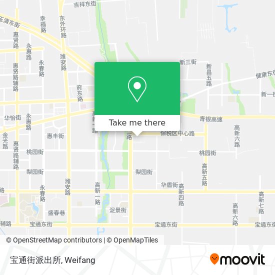 宝通街派出所 map