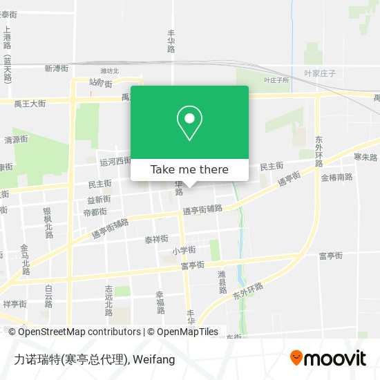 力诺瑞特(寒亭总代理) map