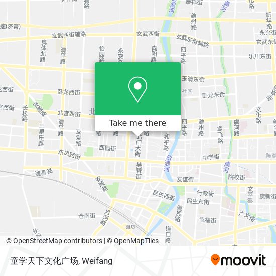 童学天下文化广场 map