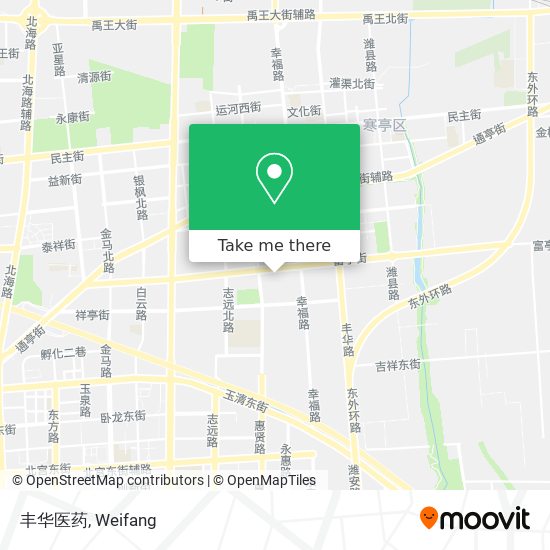 丰华医药 map