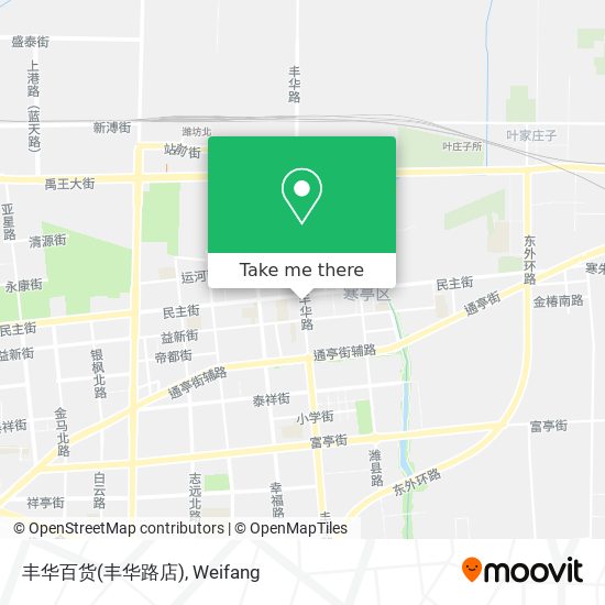 丰华百货(丰华路店) map