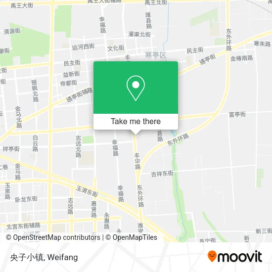 央子小镇 map