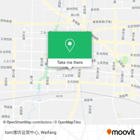 tom潍坊运营中心 map