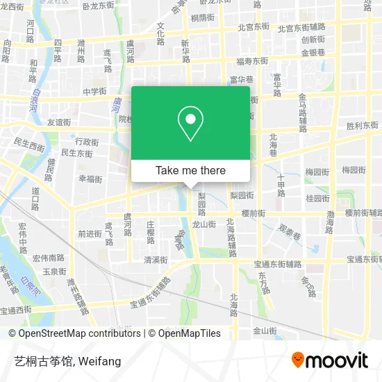 艺桐古筝馆 map