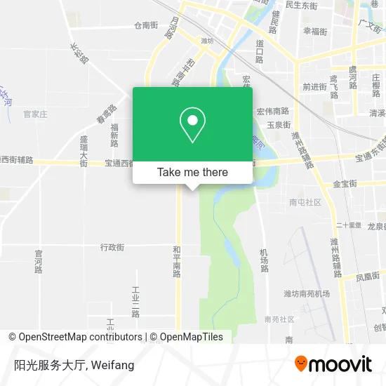 阳光服务大厅 map