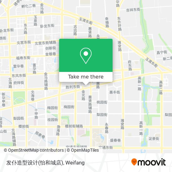 发仆造型设计(怡和城店) map