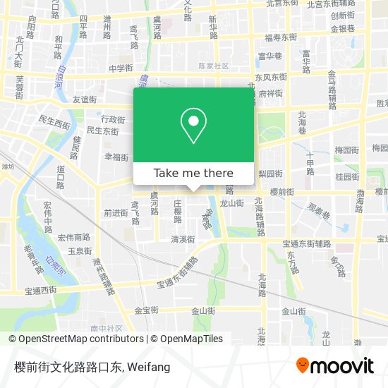 樱前街文化路路口东 map