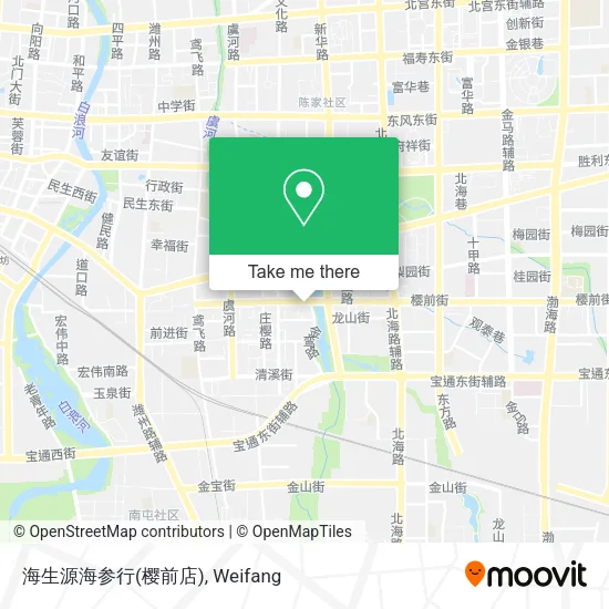 海生源海参行(樱前店) map