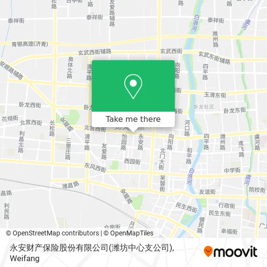 永安财产保险股份有限公司(潍坊中心支公司) map