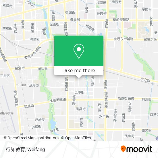行知教育 map