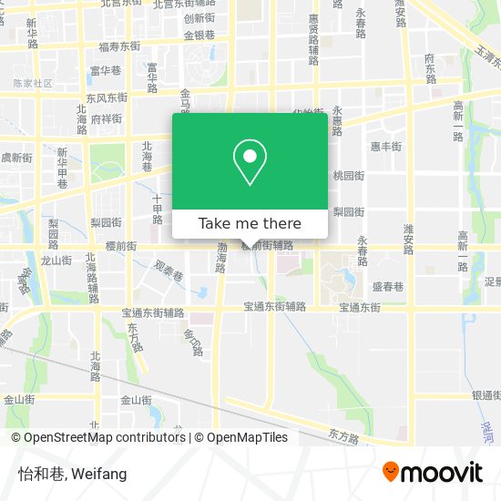 怡和巷 map