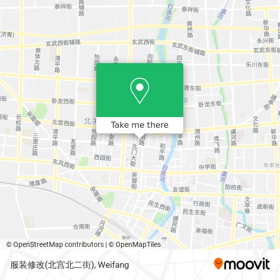 服装修改(北宫北二街) map