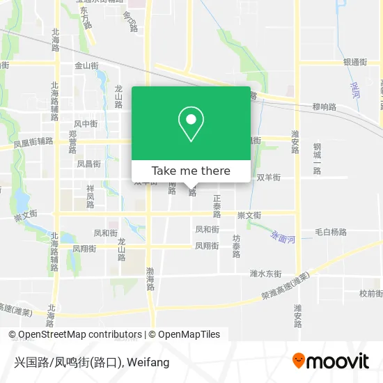 兴国路/凤鸣街(路口) map