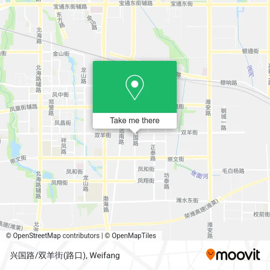 兴国路/双羊街(路口) map