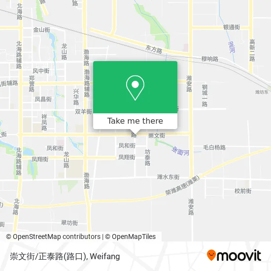 崇文街/正泰路(路口) map