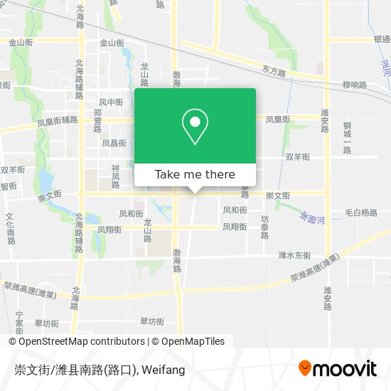 崇文街/潍县南路(路口) map