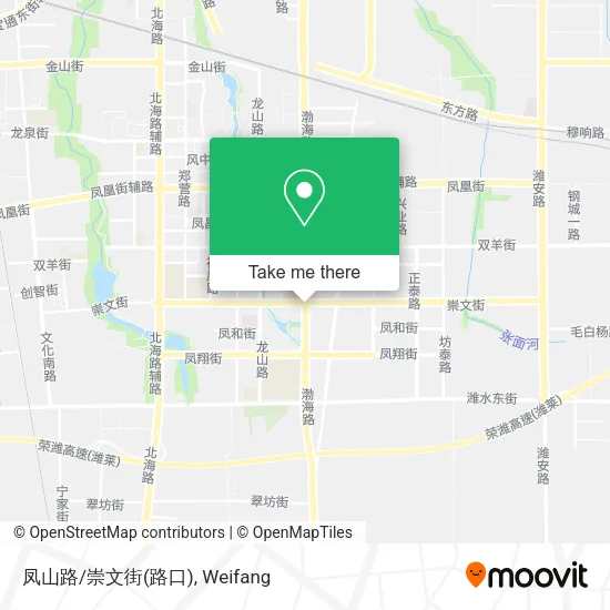 凤山路/崇文街(路口) map