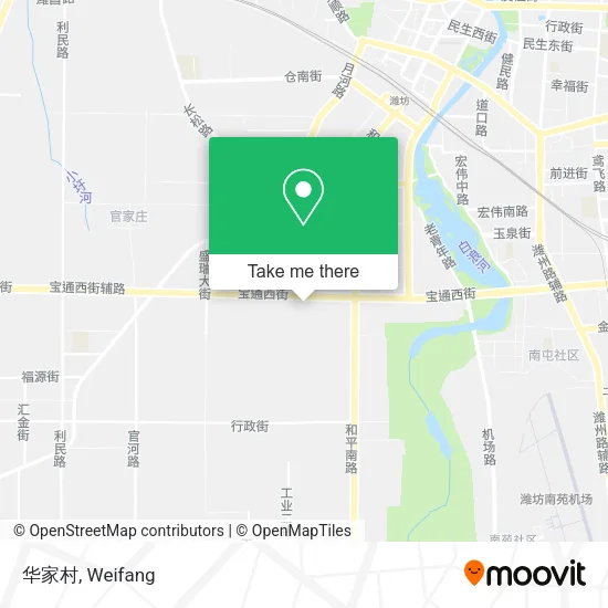 华家村 map