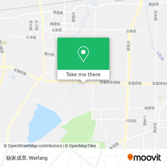 杨家成章 map