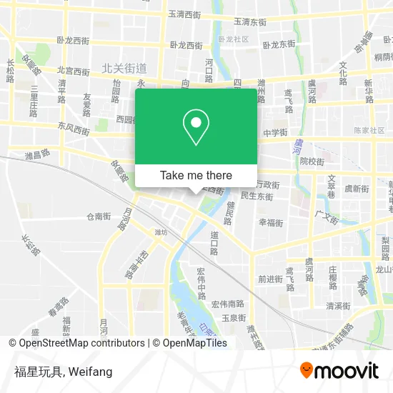 福星玩具 map