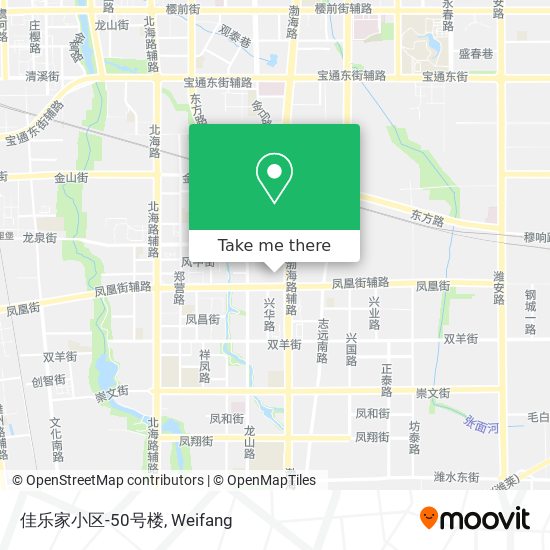 佳乐家小区-50号楼 map