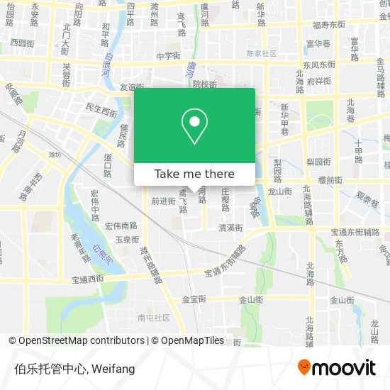 伯乐托管中心 map