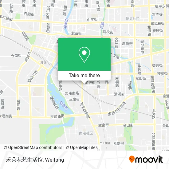 禾朵花艺生活馆 map