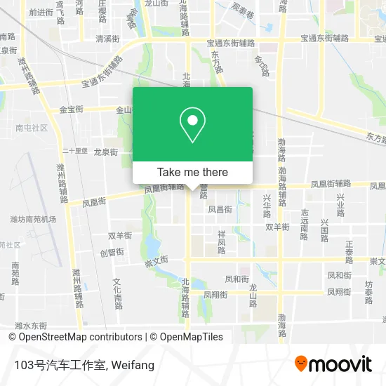 103号汽车工作室 map