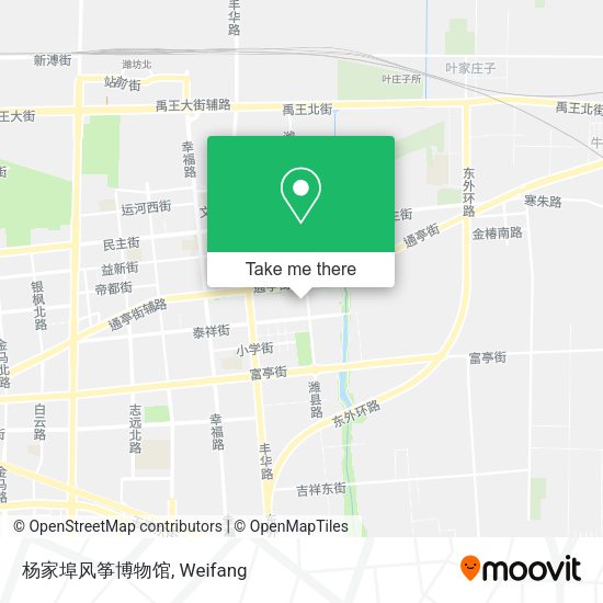 杨家埠风筝博物馆 map